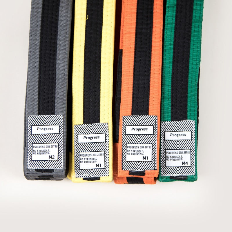 Kids Belts with Black Stripe