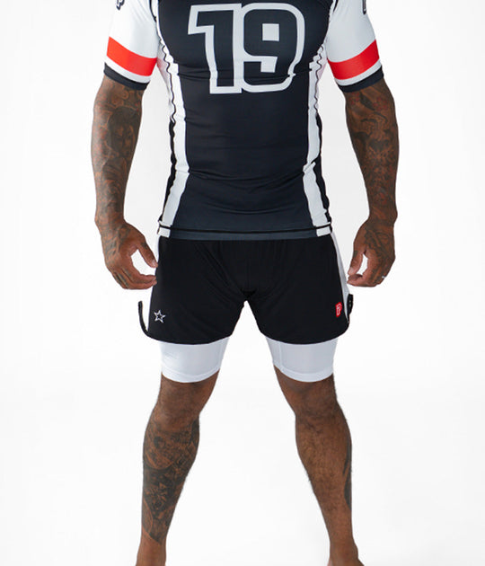 Gridiron 1996 Hybrid Shorts