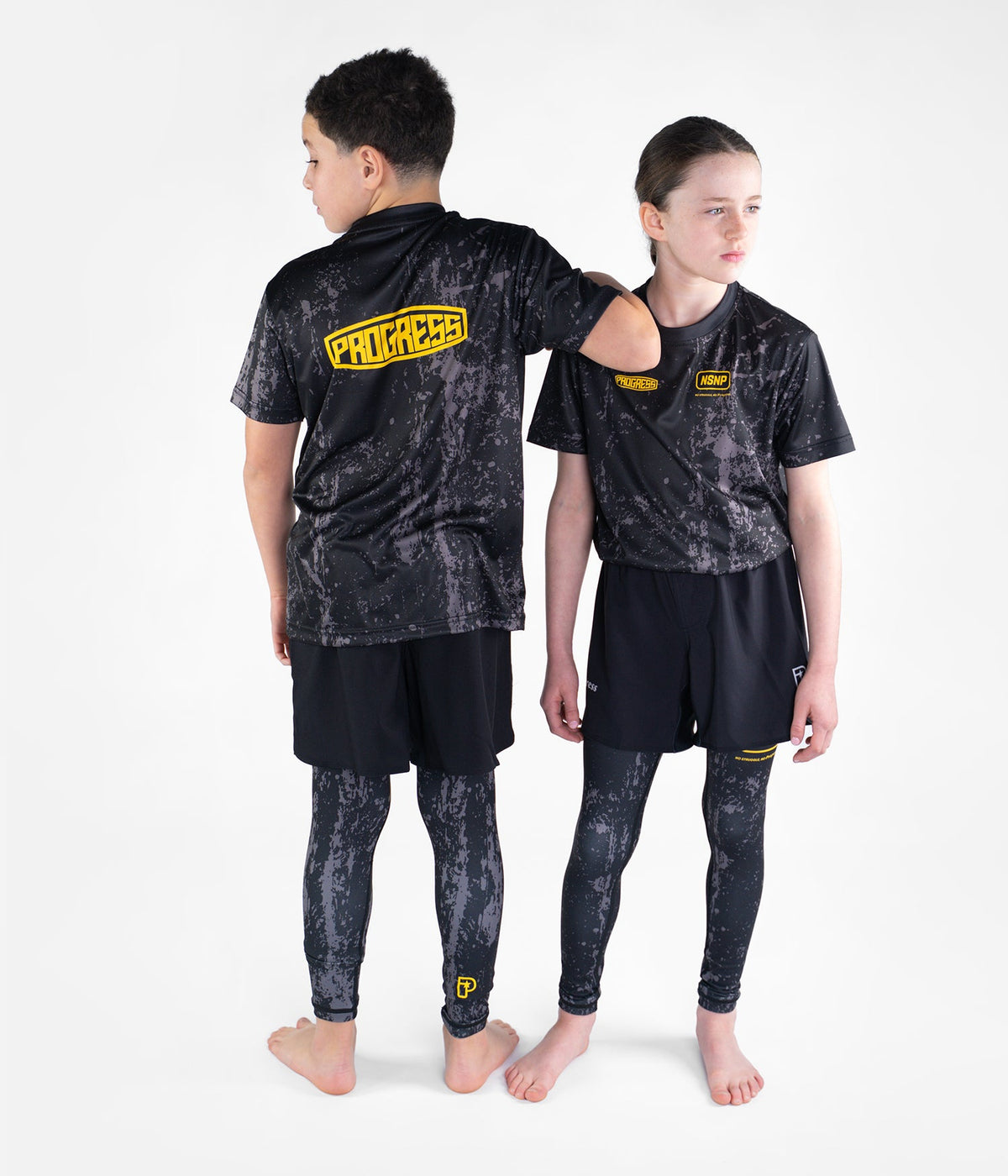 Kids Balance Series Ink Rolling Tee