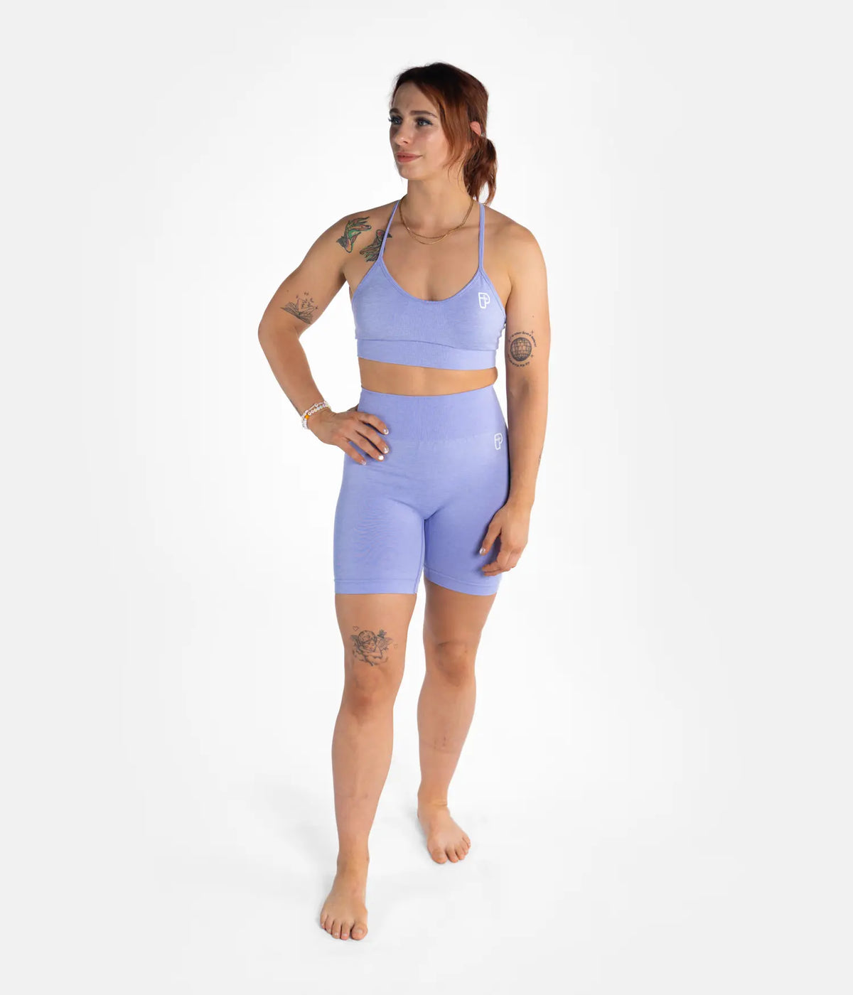 Eira Women&#39;s Seamless Shorts - Lilac