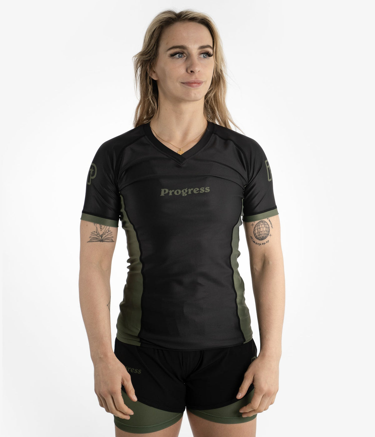 Ladies Academy+ Rashguard - Black