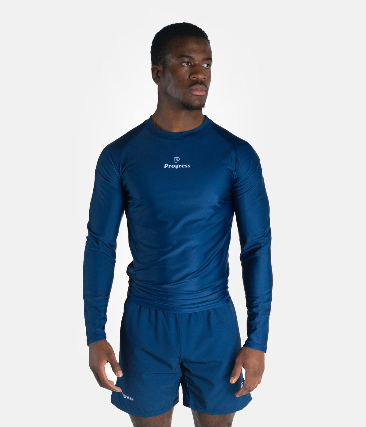 Academy Rashguard Longsleeve - Navy