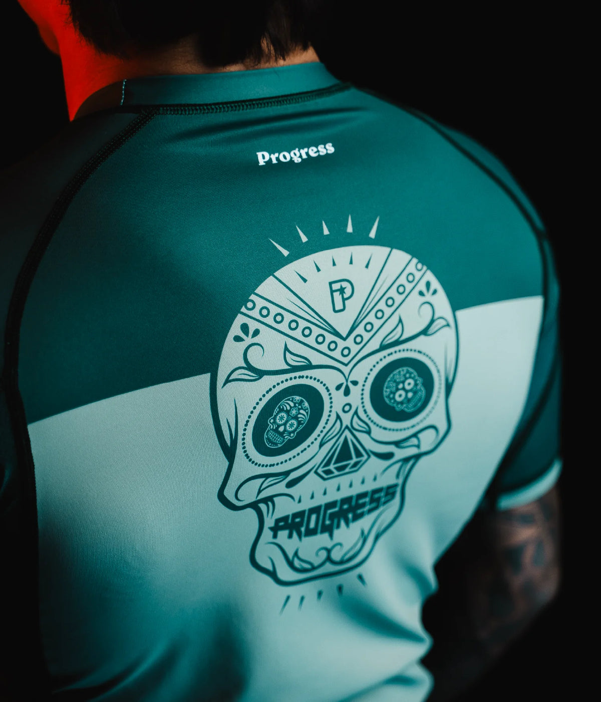 Calavera Rashguard - Olive