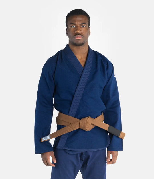The Academy Gi - Navy (with FREE Whitebelt)