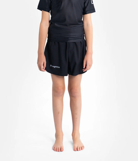 Kids Academy Shorts - Black