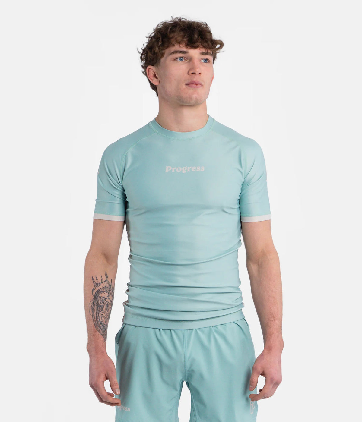 Academy+ Rash Guard - Mint