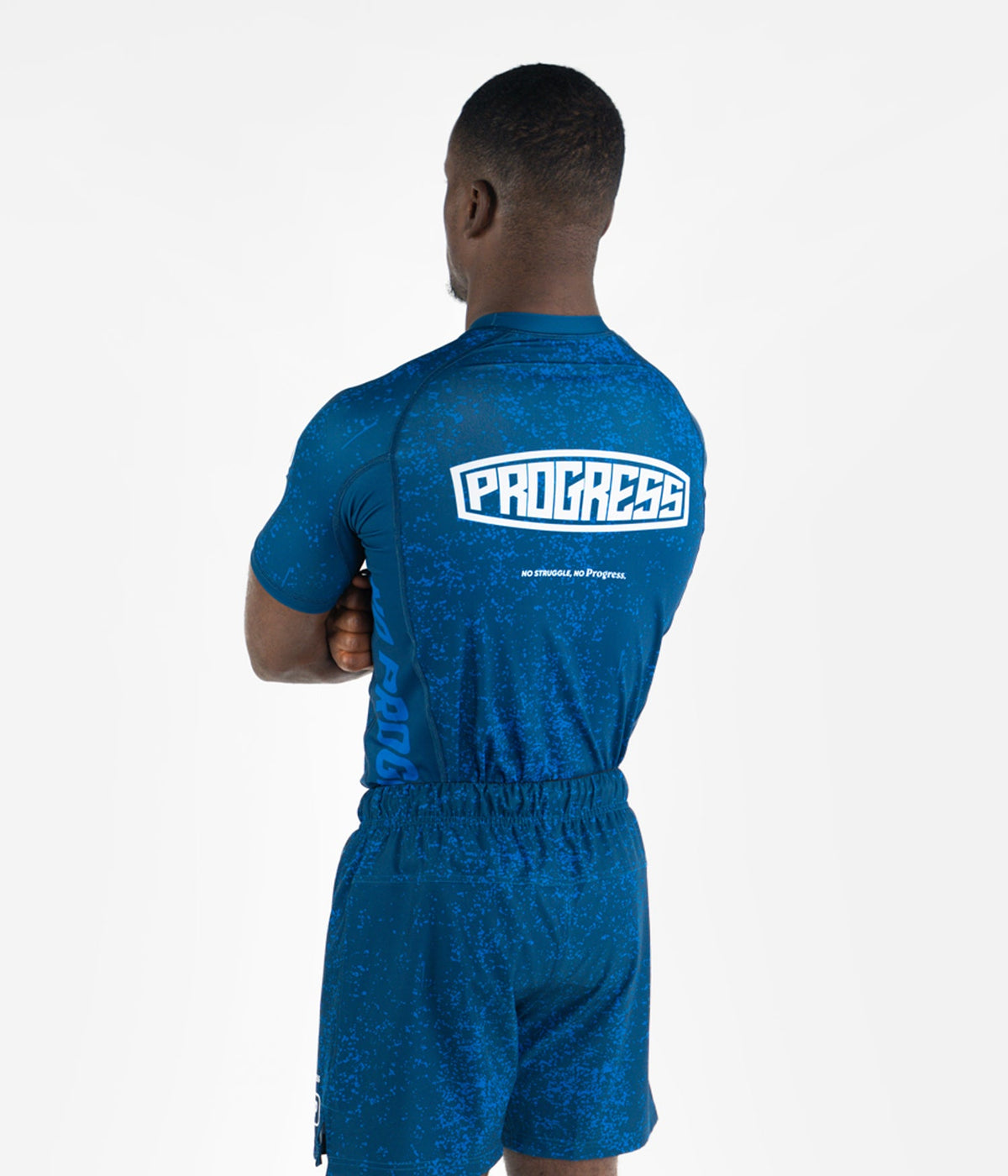 Balance Series Blue Noise Rashguard