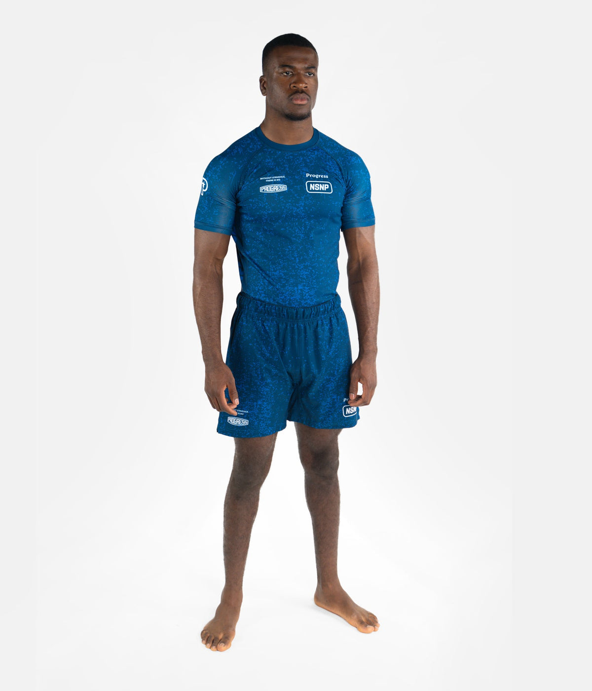 Balance Series Blue Noise Rashguard