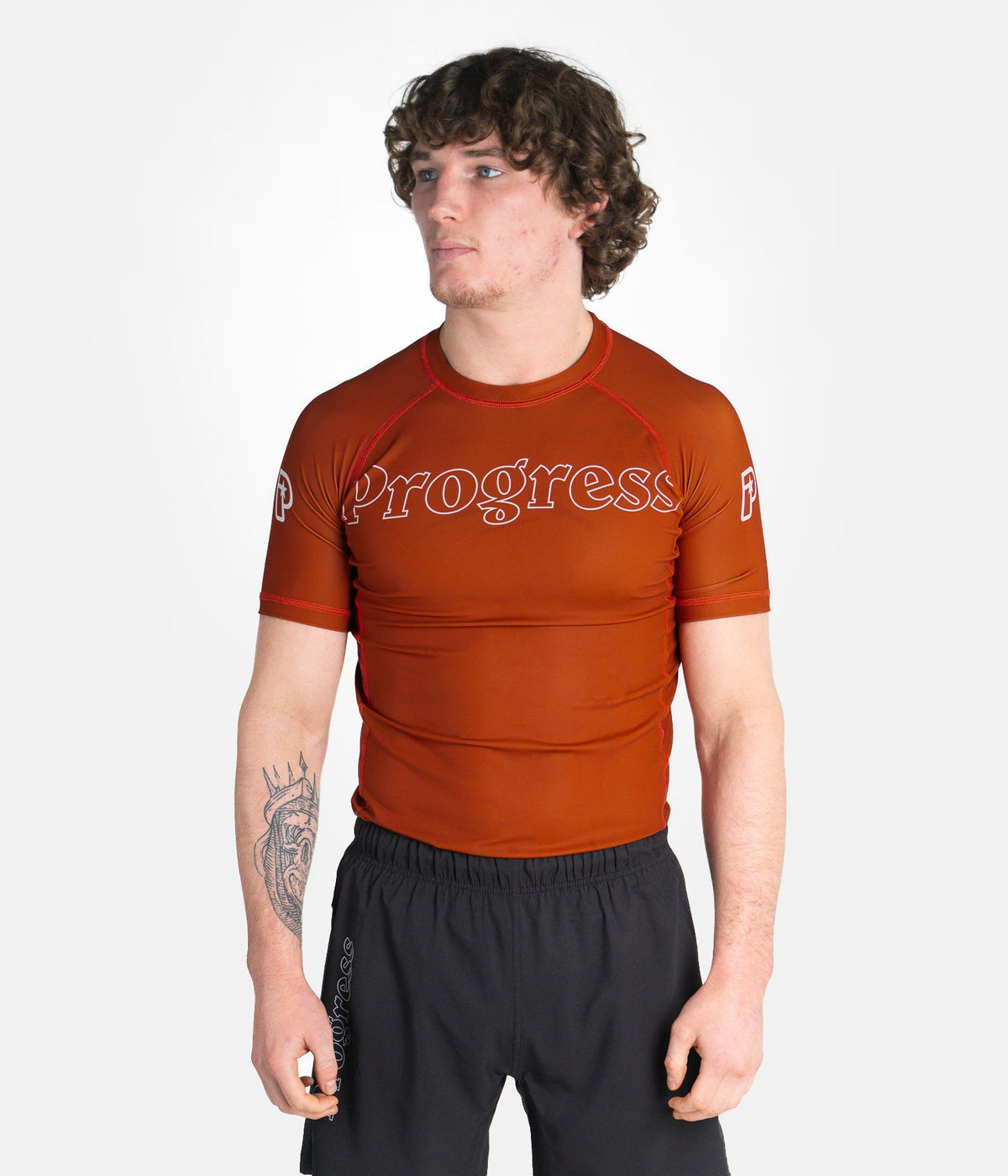 Classico Burnt Orange Rashguard