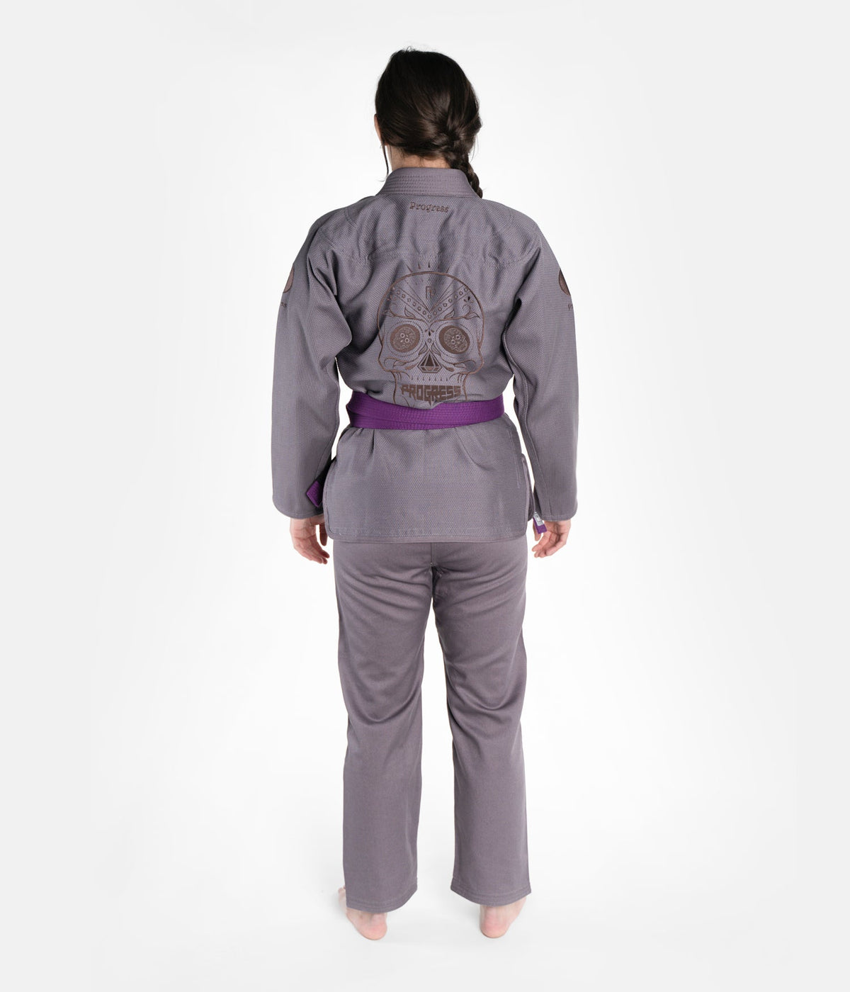 Women's Calavera Gi - Brown
