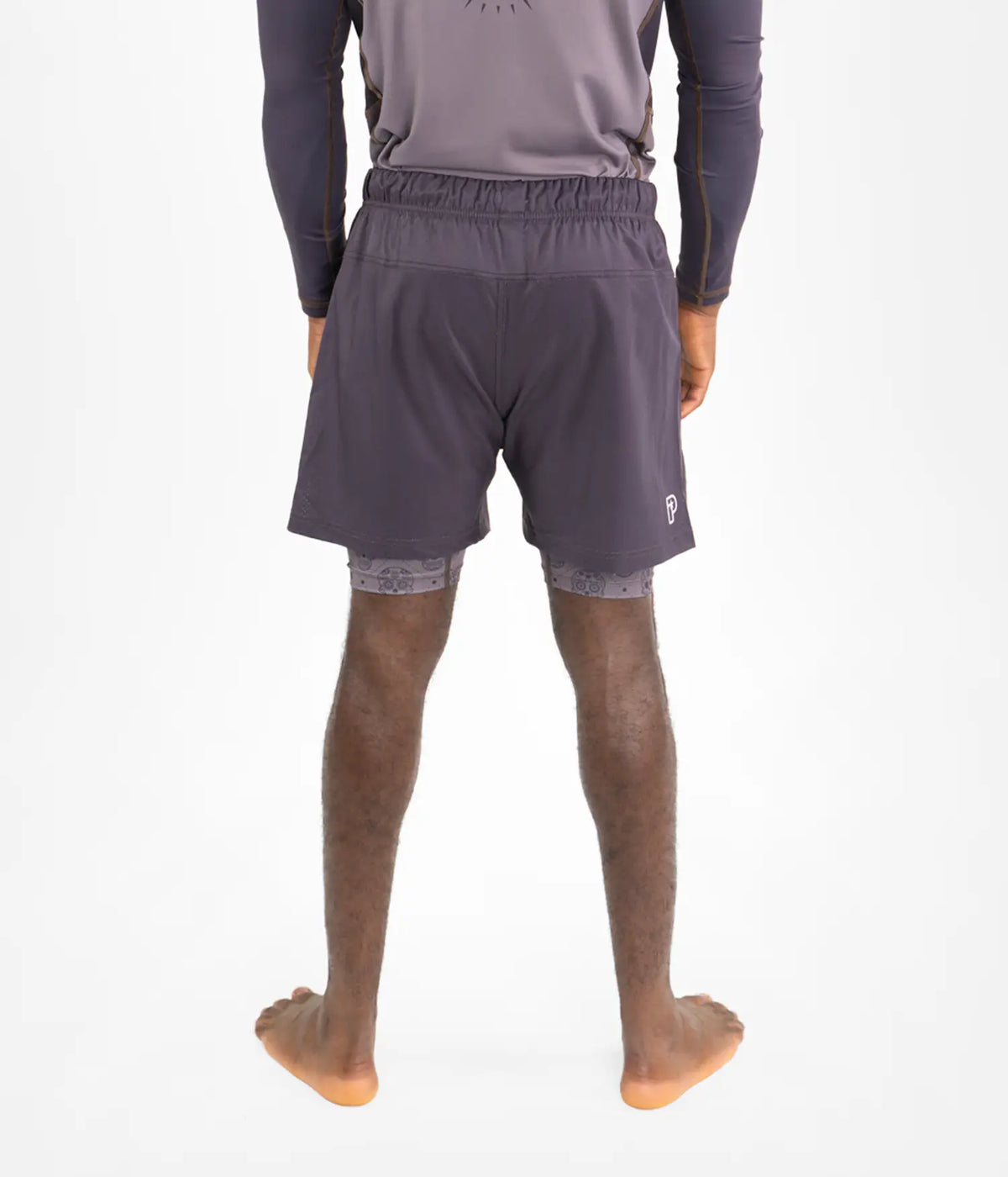 Calavera Hybrid Shorts - Brown