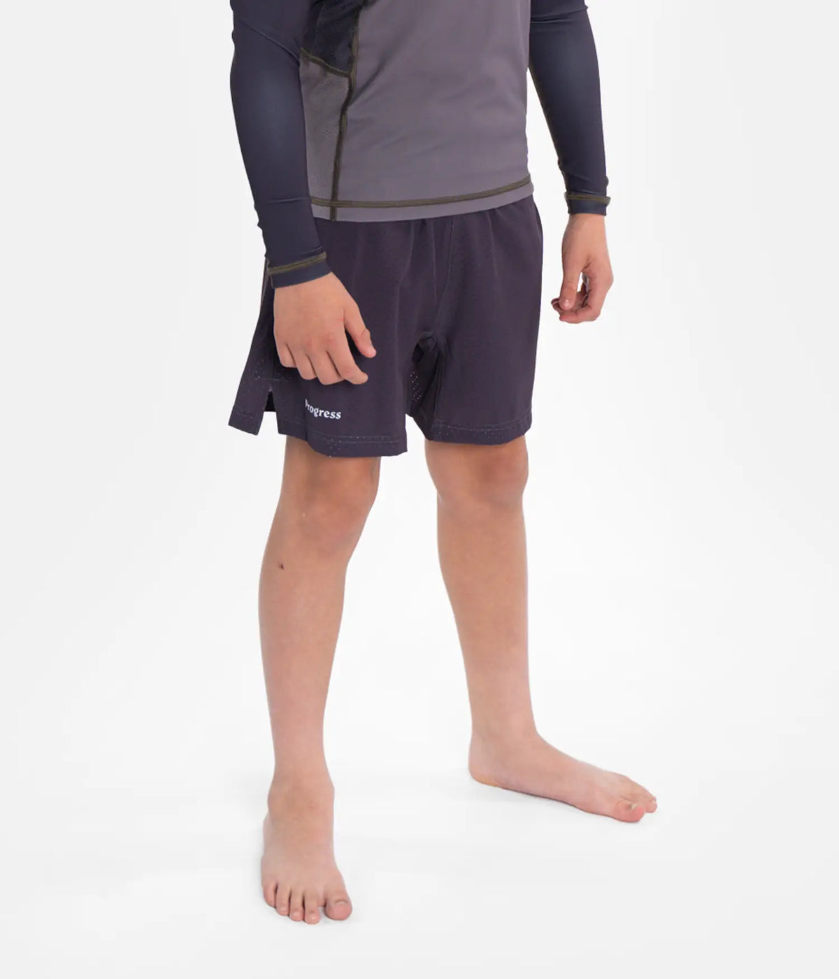 Kids Calavera Hybrid Shorts - Brown