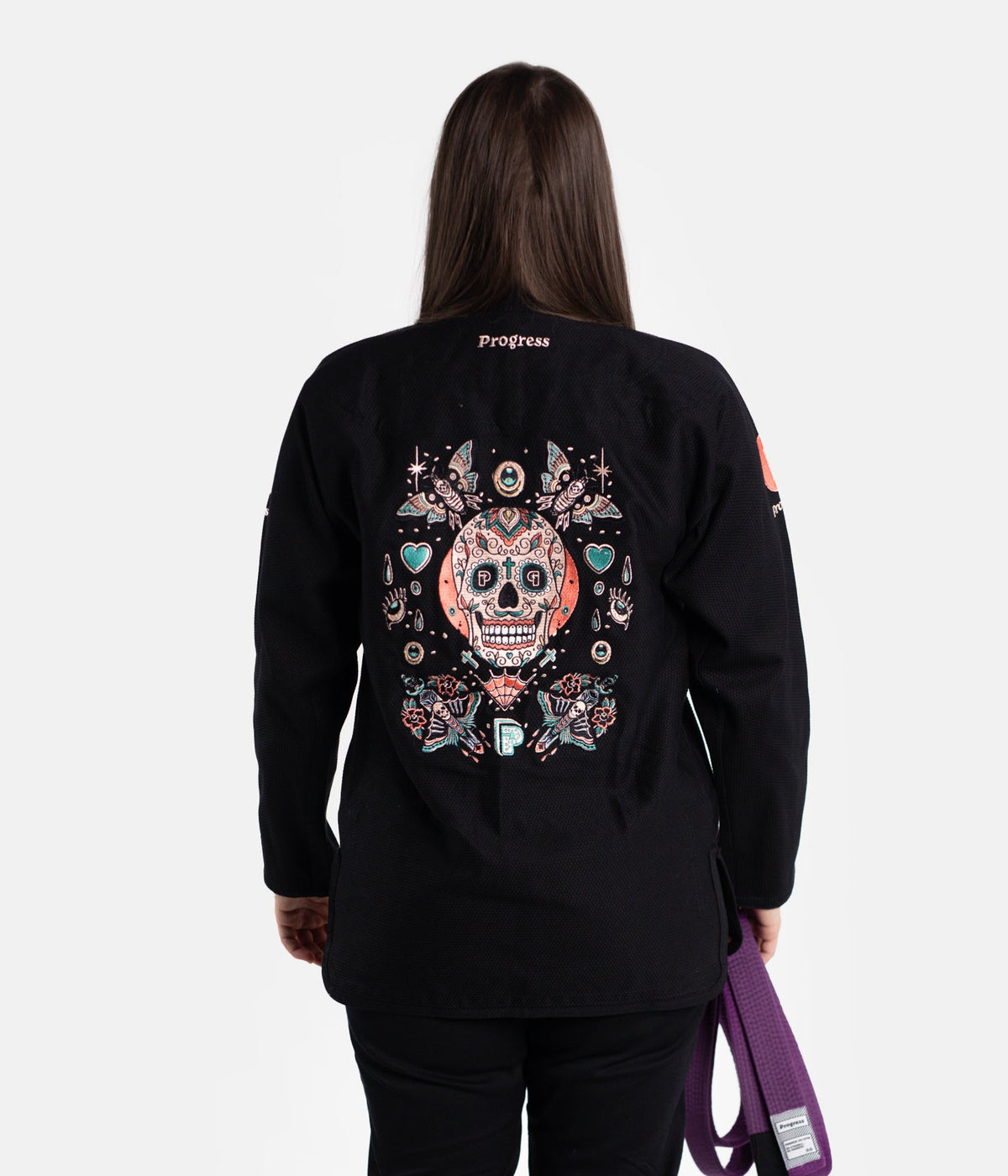 Ladies Sugar Skull Gi