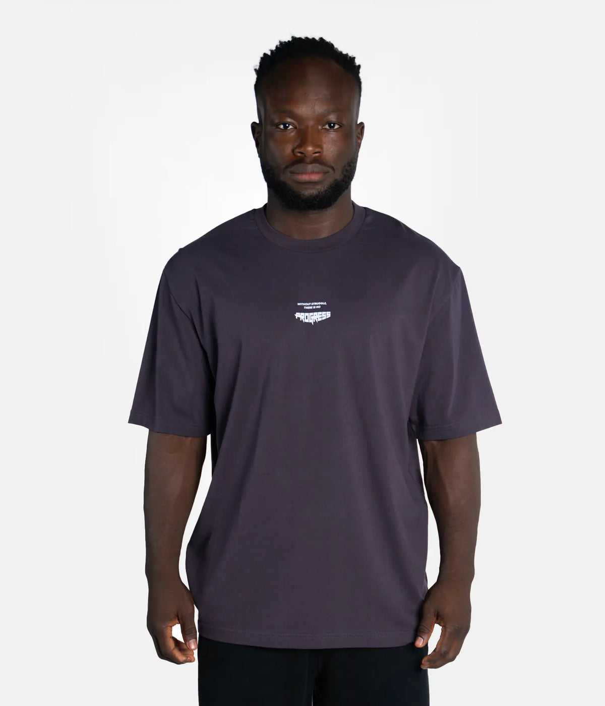 Calavera Oversized Logo Tee - Brown