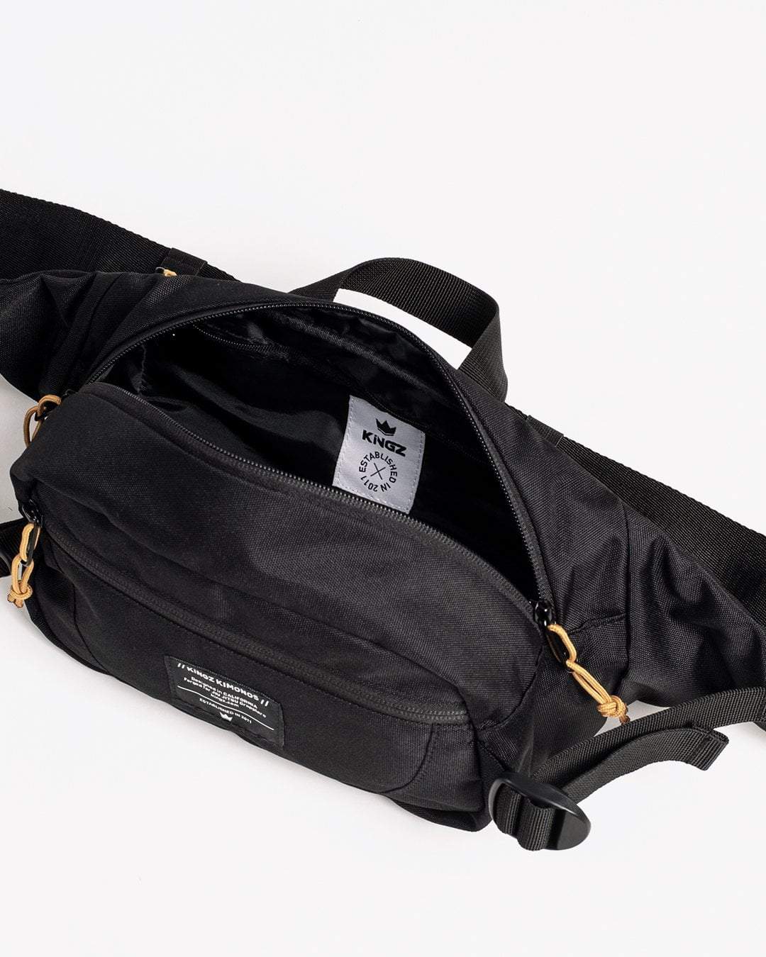 Cross Body Bag - Black