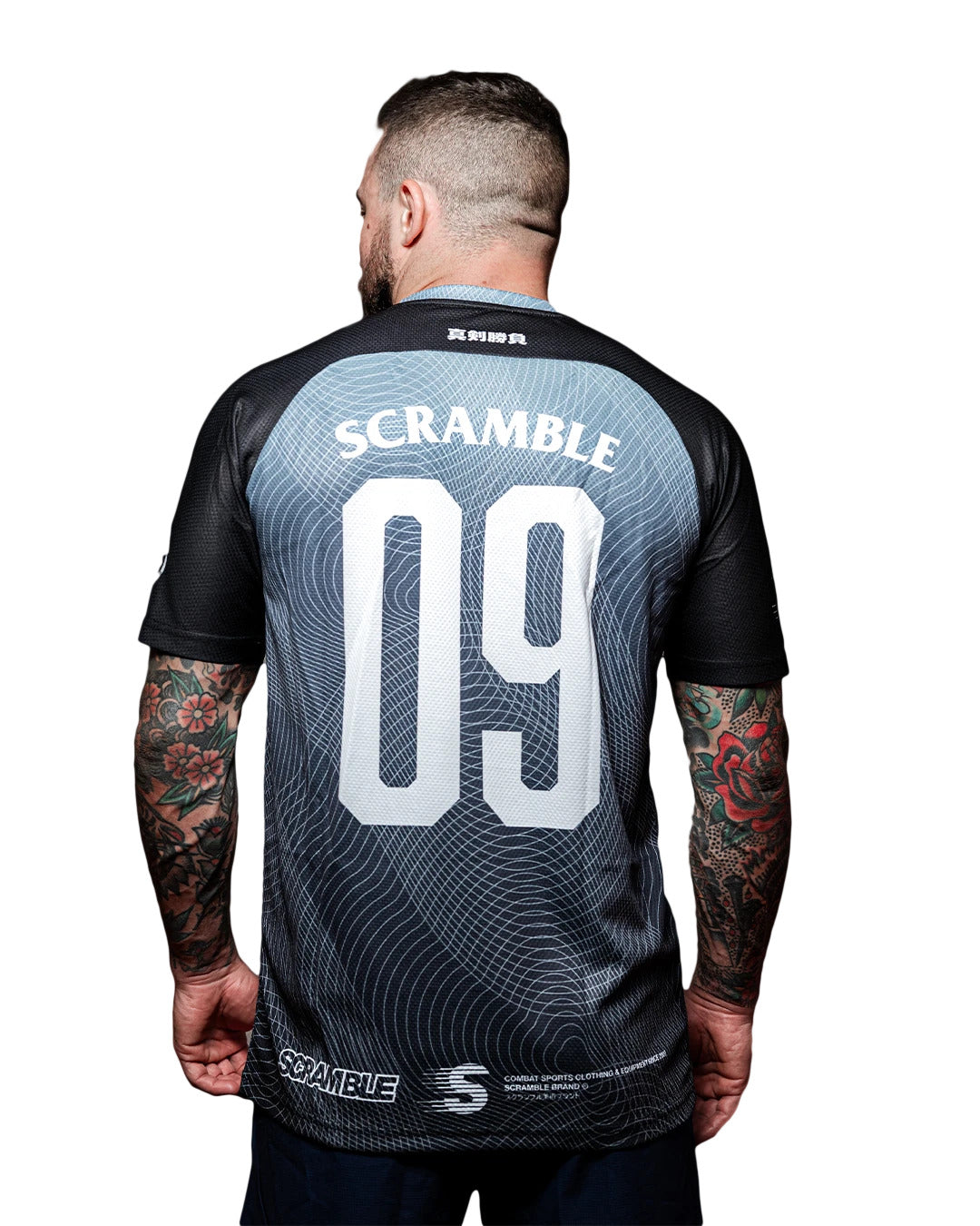 Dorai Training Top - Black/Grey