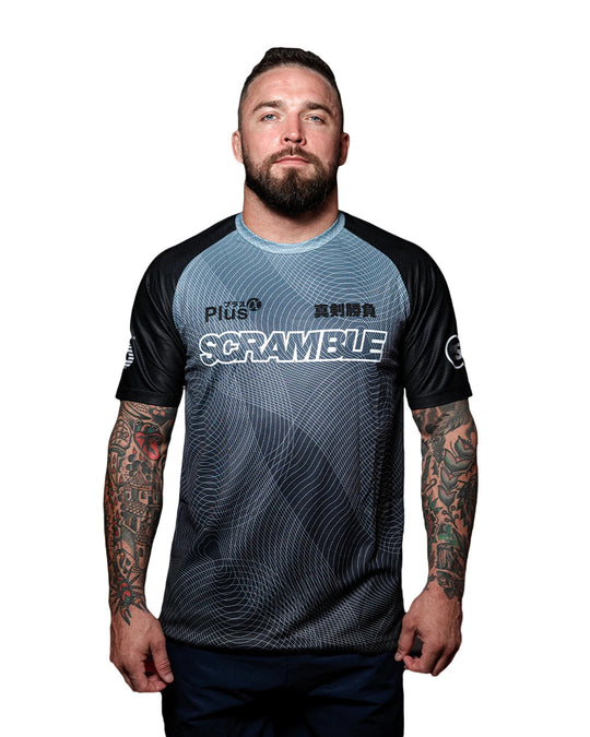 Dorai Training Top - Black/Grey