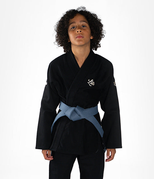Kids M6 Lite Competition Gi - Black