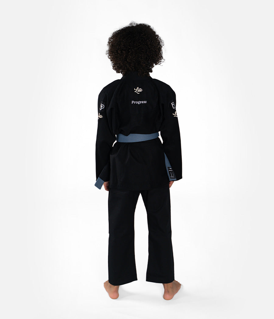 Kids M6 Lite Competition Gi - Black