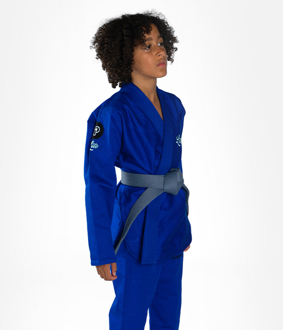 Kids M6 Lite Competition Gi - Blue