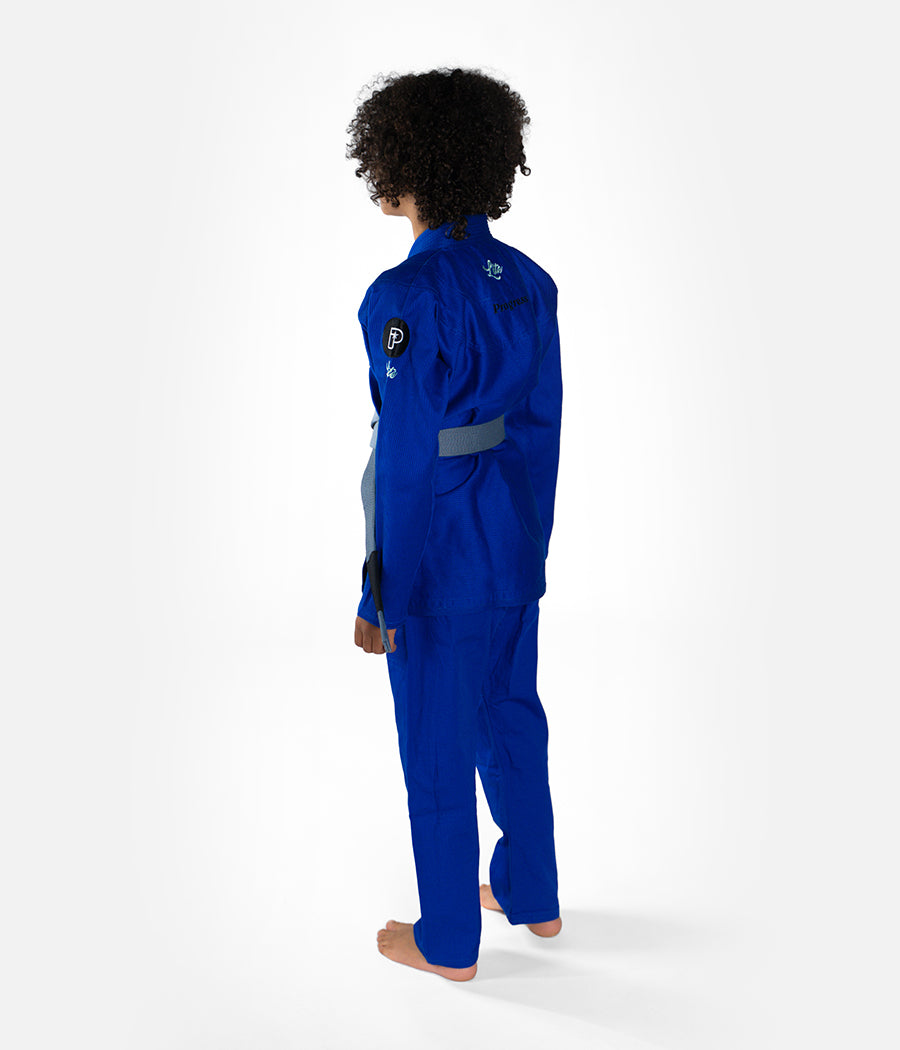 Kids M6 Lite Competition Gi - Blue