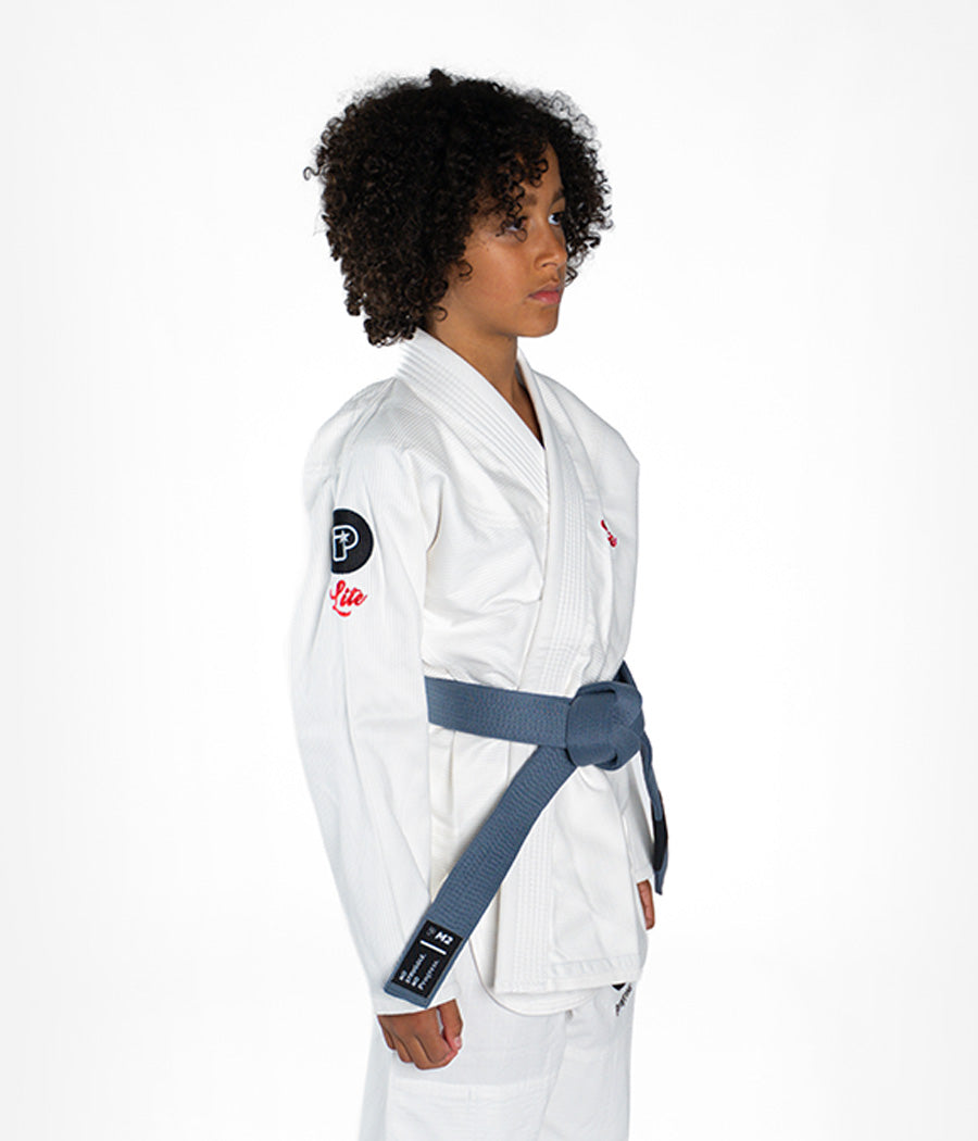 Kids M6 Lite Competition Gi - White