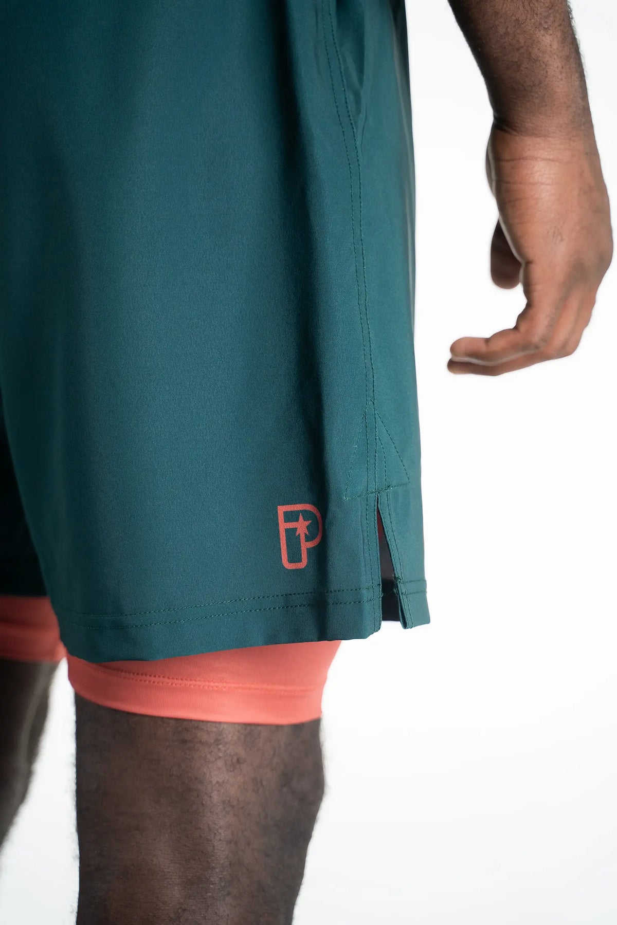 Academy + Hybrid Shorts - Deep Forest Green