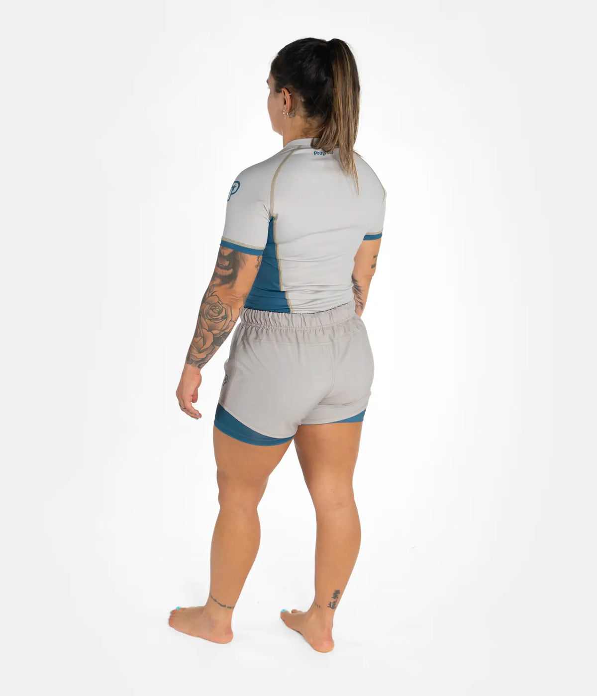Women's Academy + Hybrid Shorts - Dusk