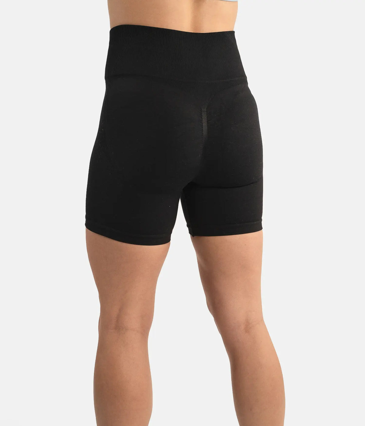 Women&#39;s Pro Seamless Grappling Shorts - Black