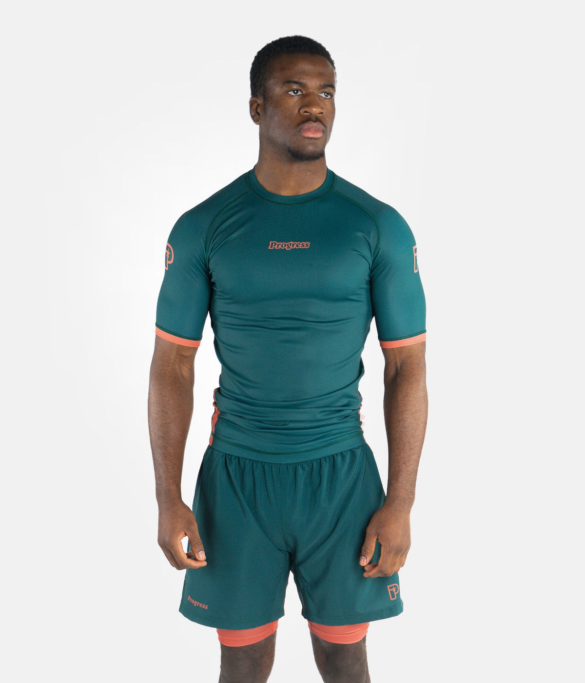 Academy + Rashguard - Deep Forest Green