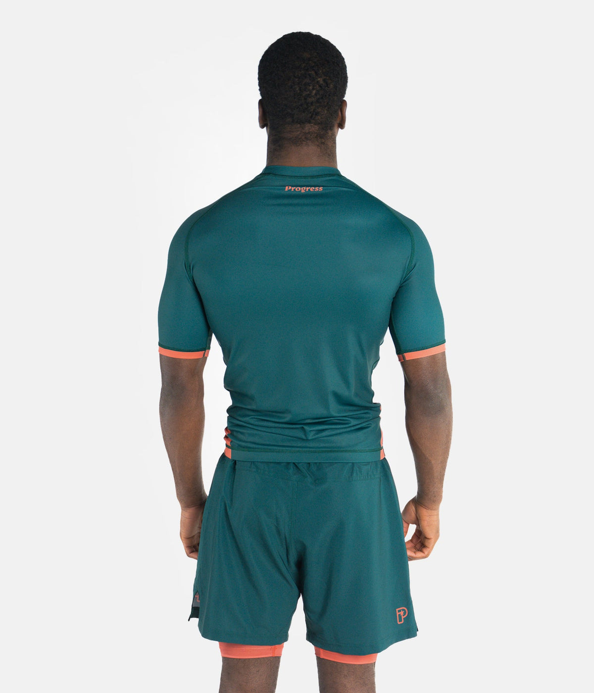 Academy + Rashguard - Deep Forest Green