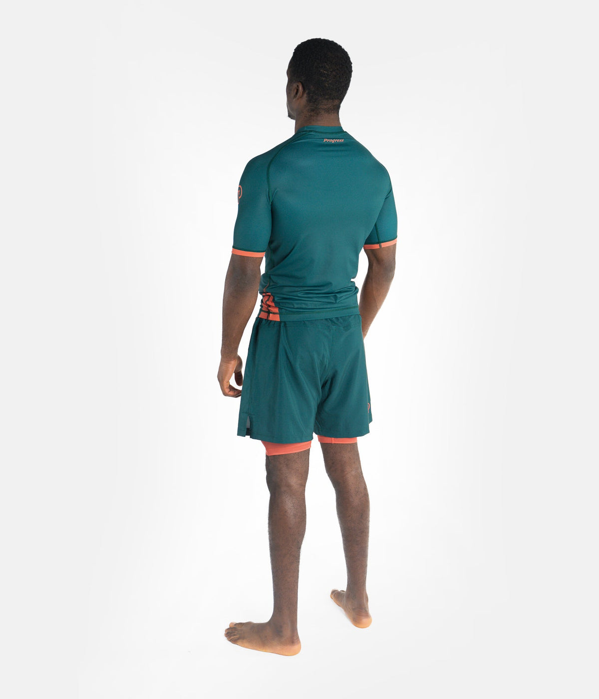 Academy + Hybrid Shorts - Deep Forest Green