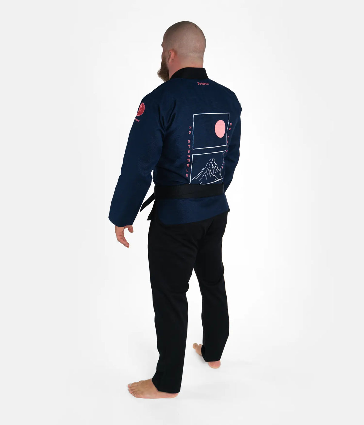 Fujisan Gi - Navy
