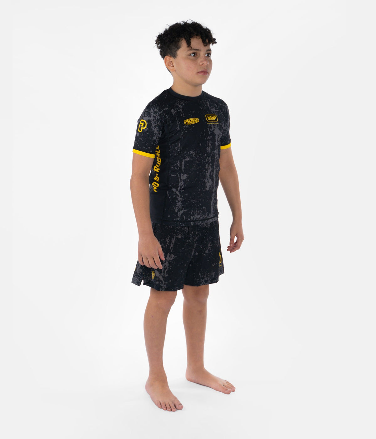 Kids Balance Series Ink Hybrid Shorts