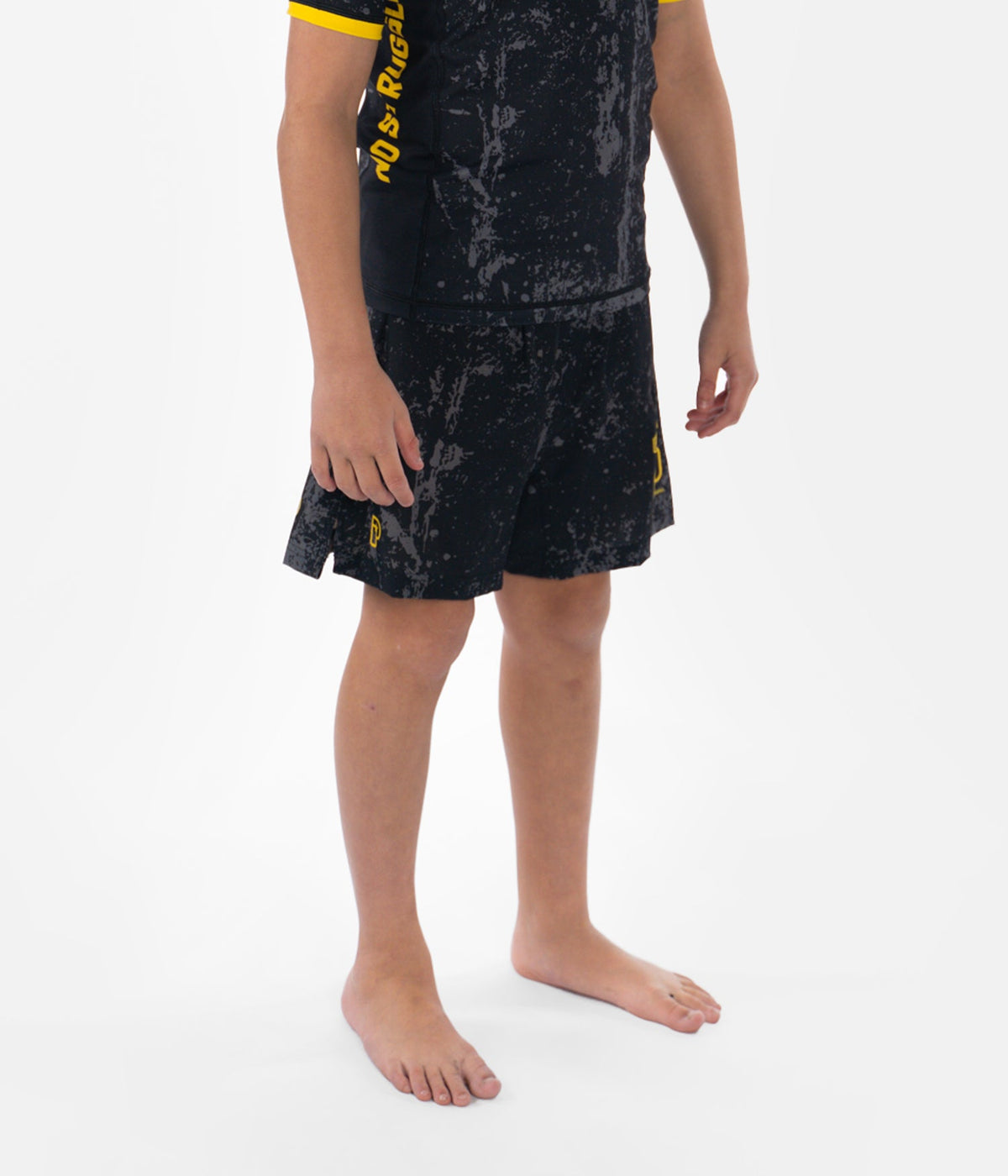 Kids Balance Series Ink Hybrid Shorts