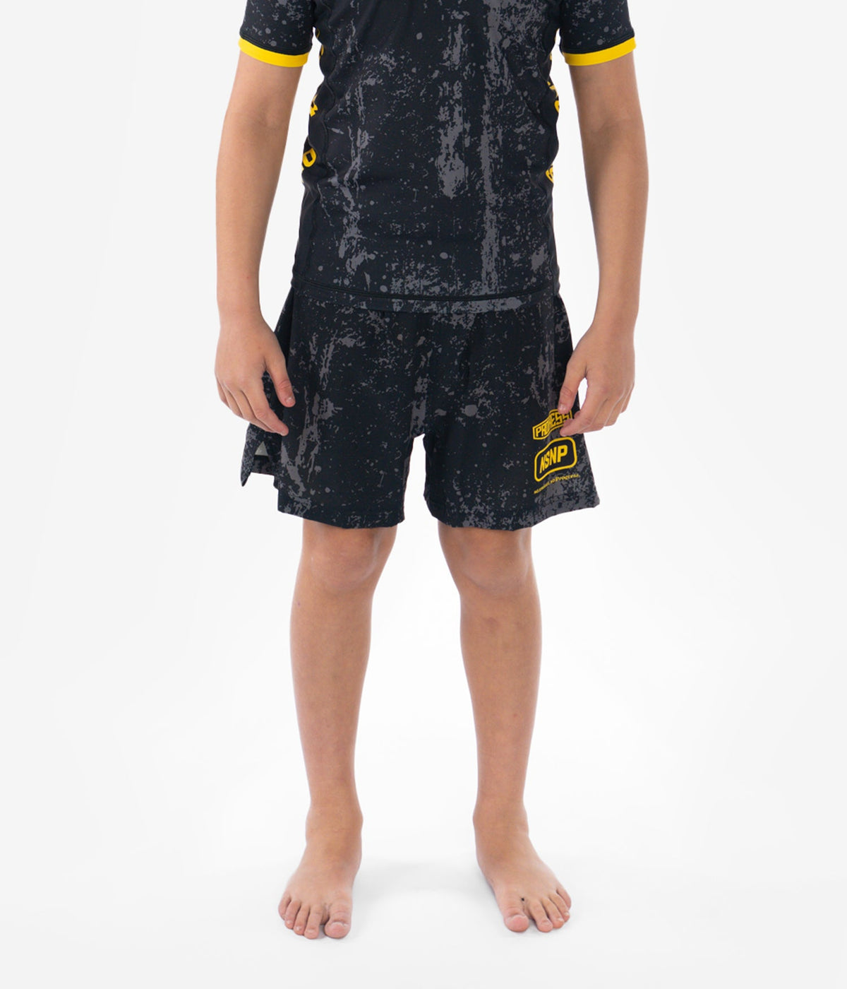 Kids Balance Series Ink Hybrid Shorts