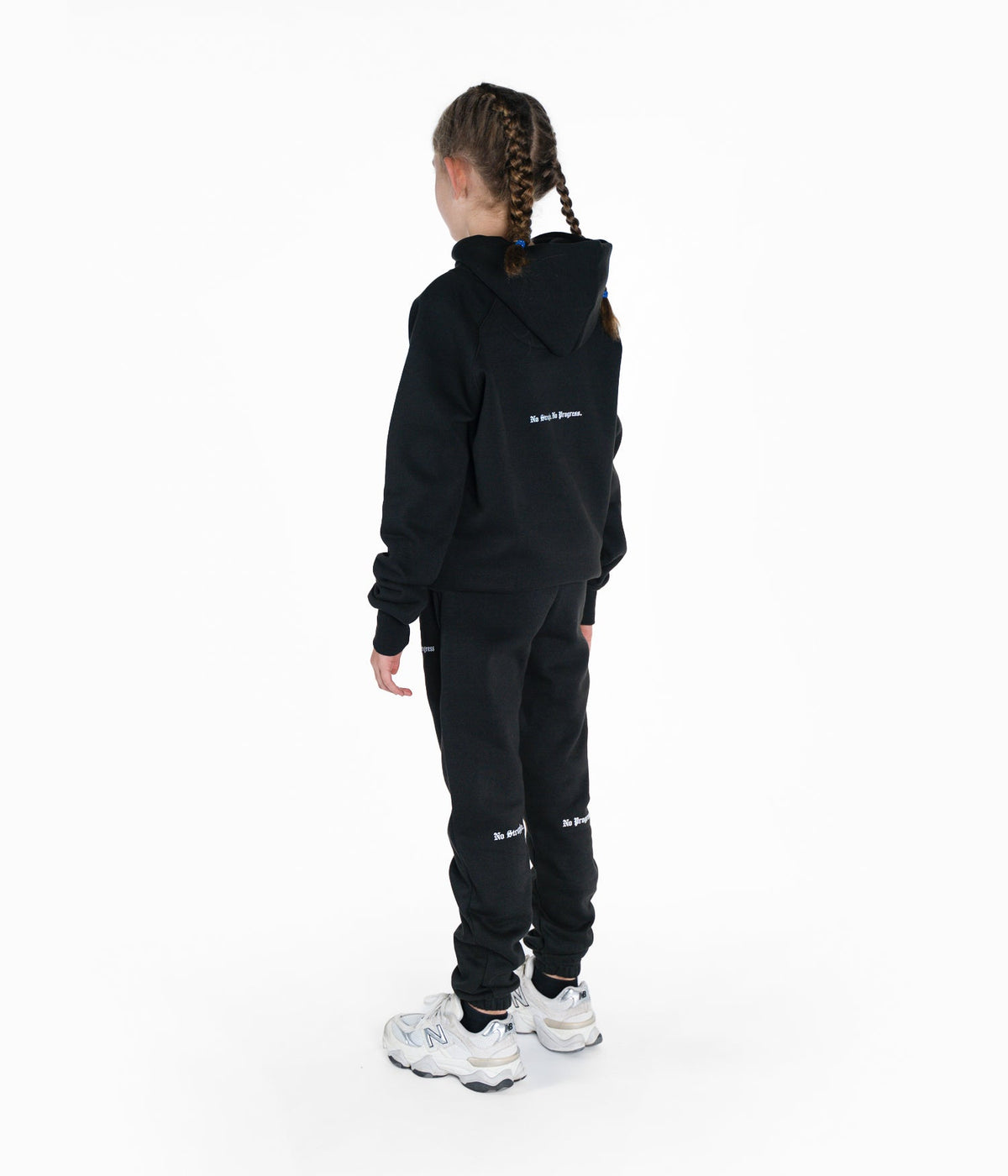 Kids NSNP Hoodie - Black