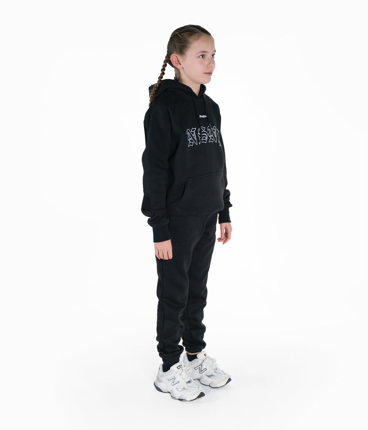 Kids NSNP Joggers - Black