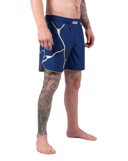 Kintsugi Shorts - Blue