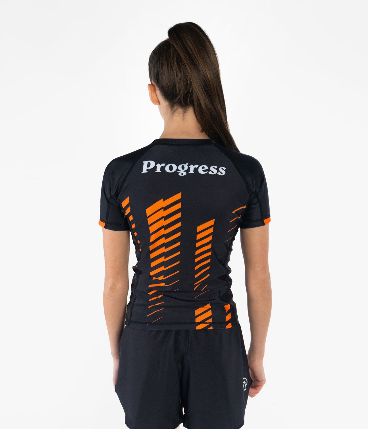 Kids Ranked Rashguard - Orange