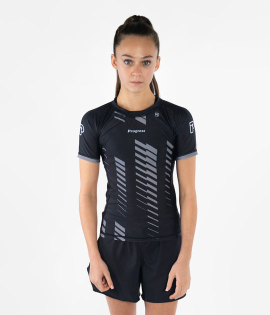 Kids Ranked Rashguard - Grey