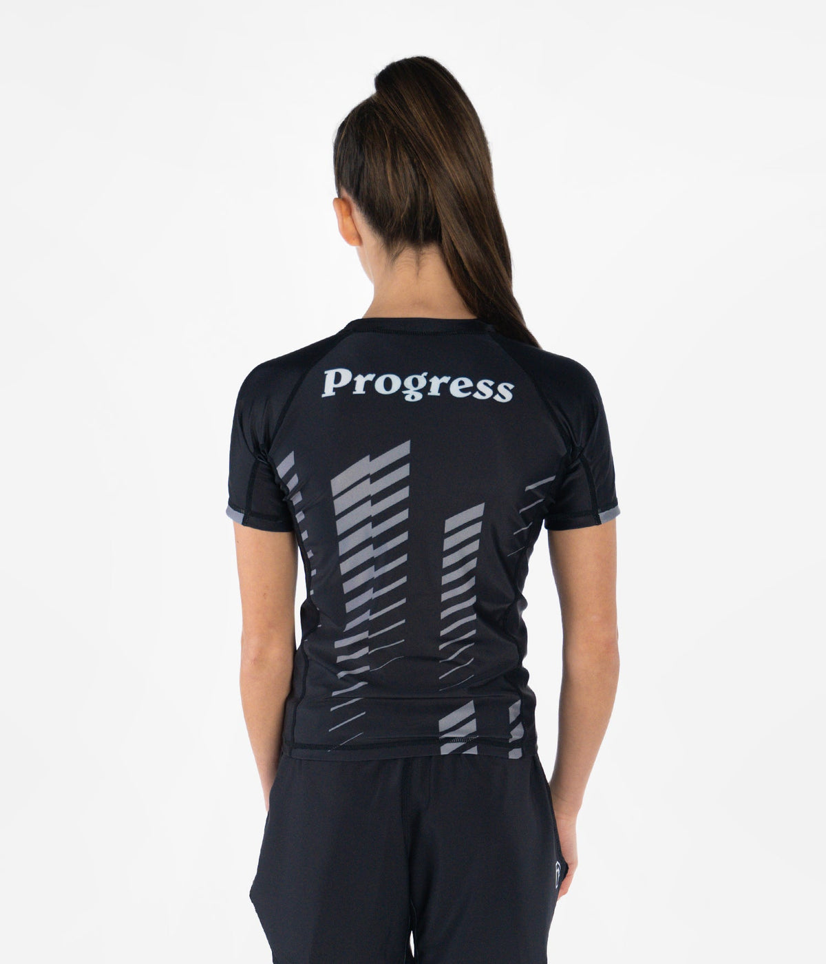 Kids Ranked Rashguard - Grey