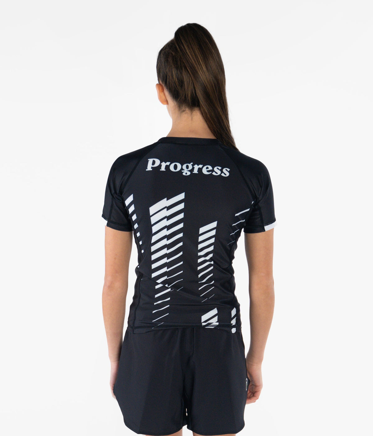 Kids Ranked Rashguard - White