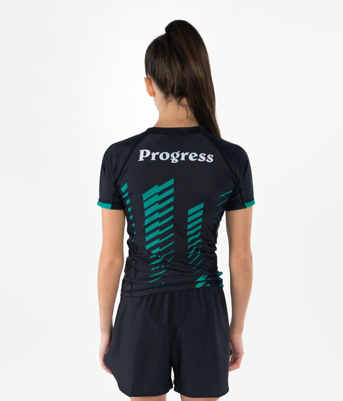 Kids Ranked Rashguard - Green