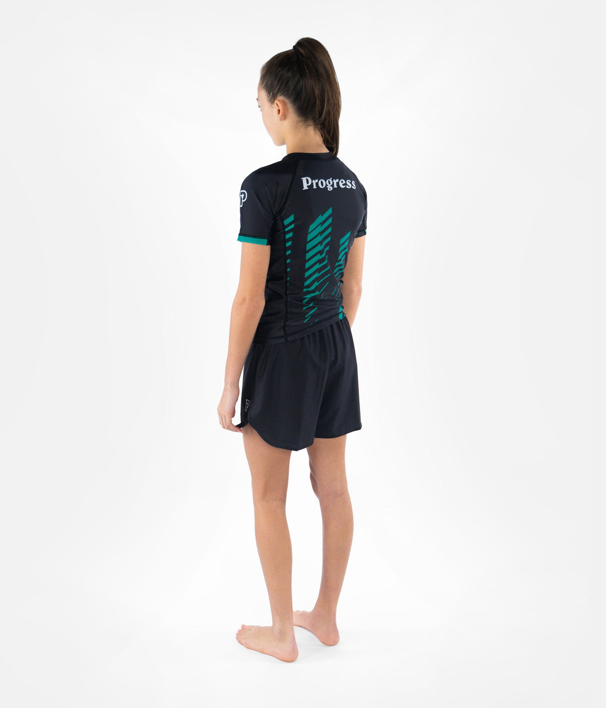Kids Ranked Rashguard - Green