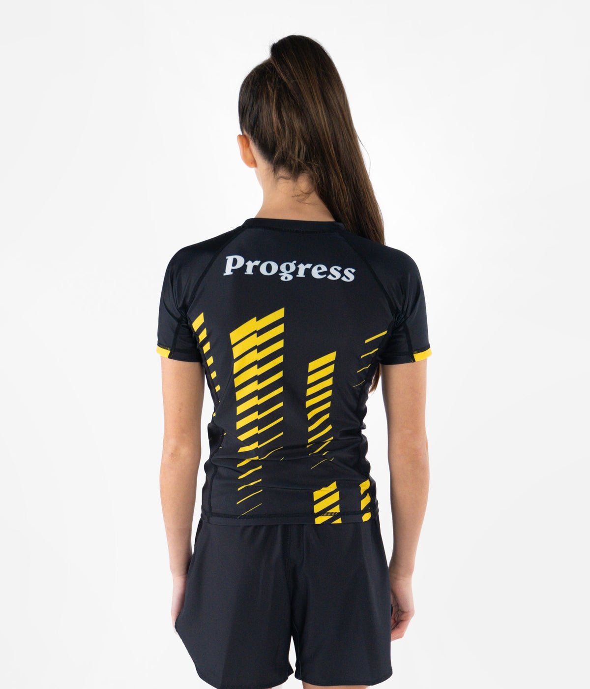 Kids Ranked Rashguard - Yellow