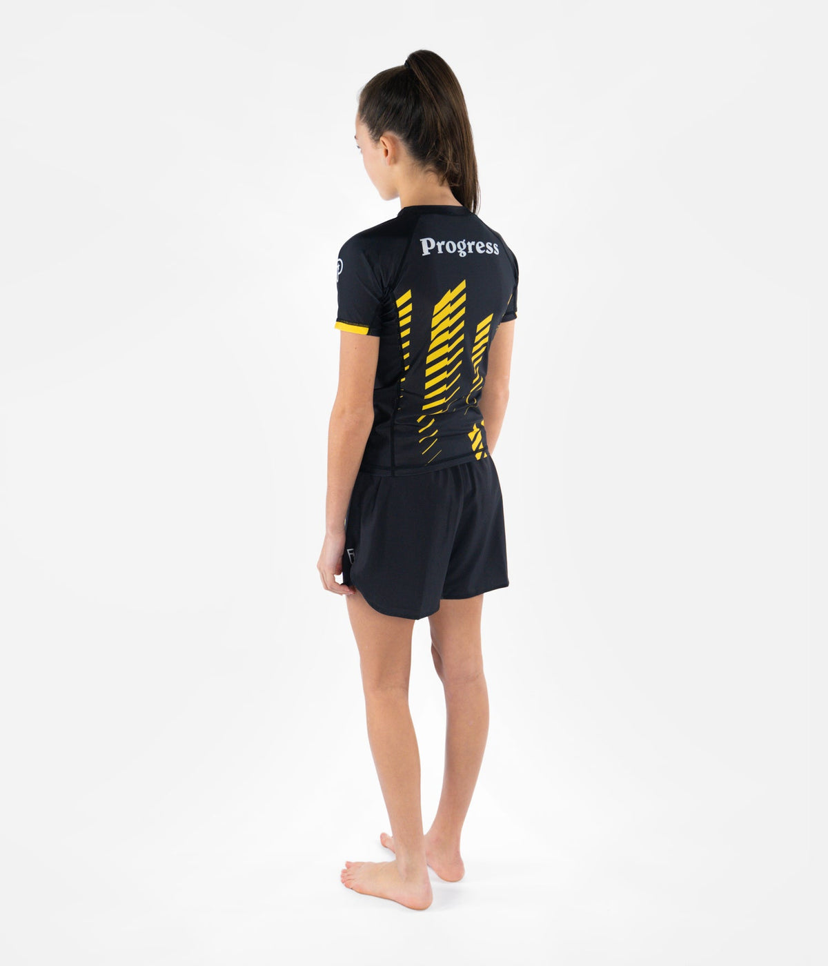 Kids Ranked Rashguard - Yellow