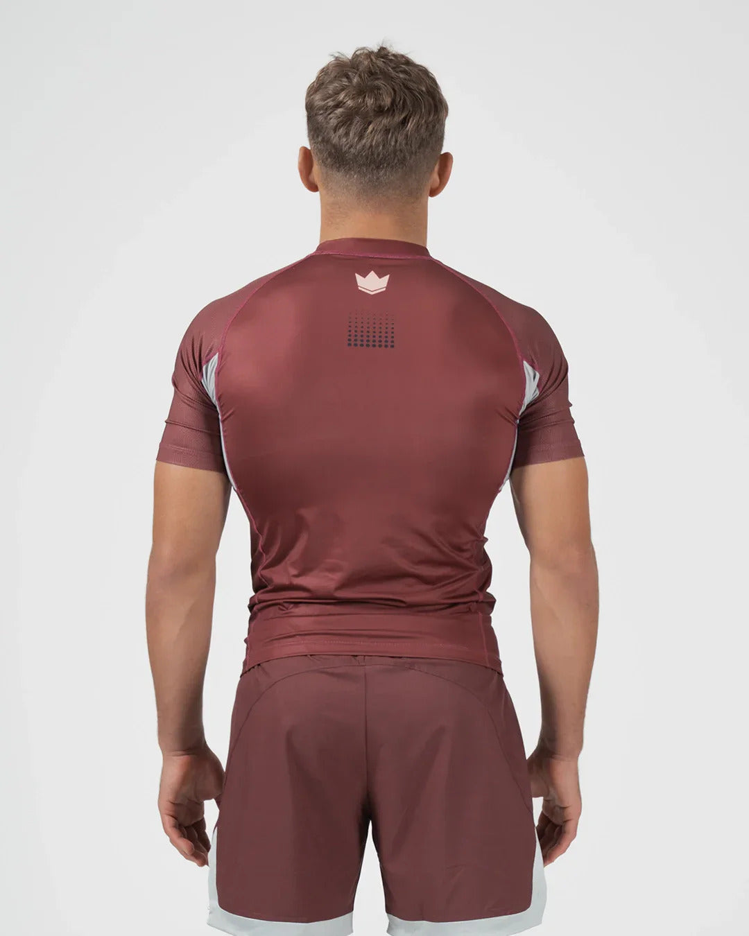 Trooper Rash Guard - Maroon