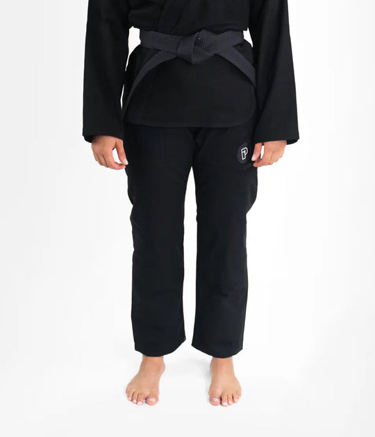 Women's BJJ Pants - Black