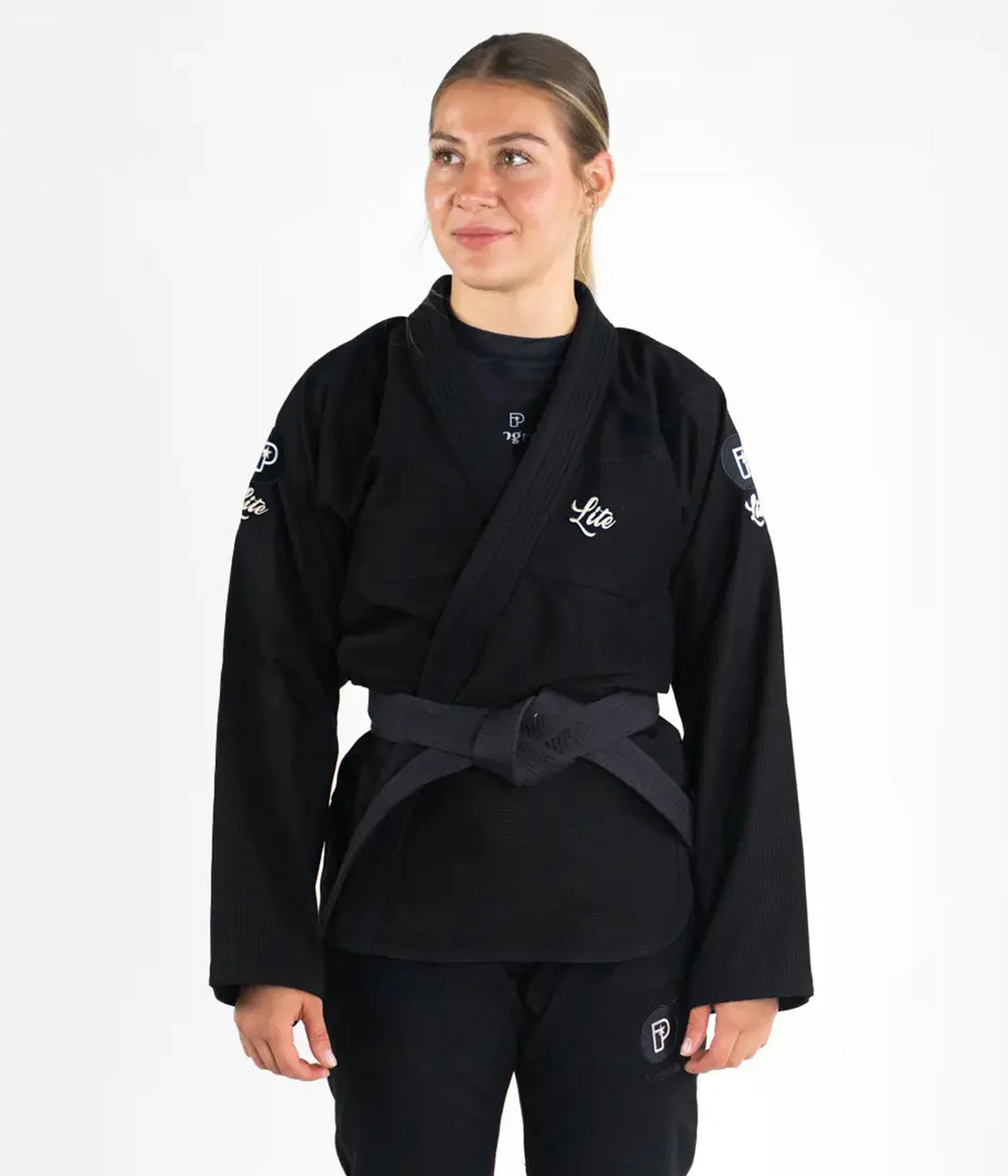 Women's M6 Lite Kimono - Black